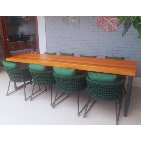 Conjunto de Mesa e Oito Cadeiras Budapeste - Image 2